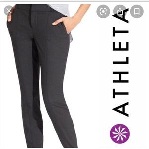 Athleta work it city pants